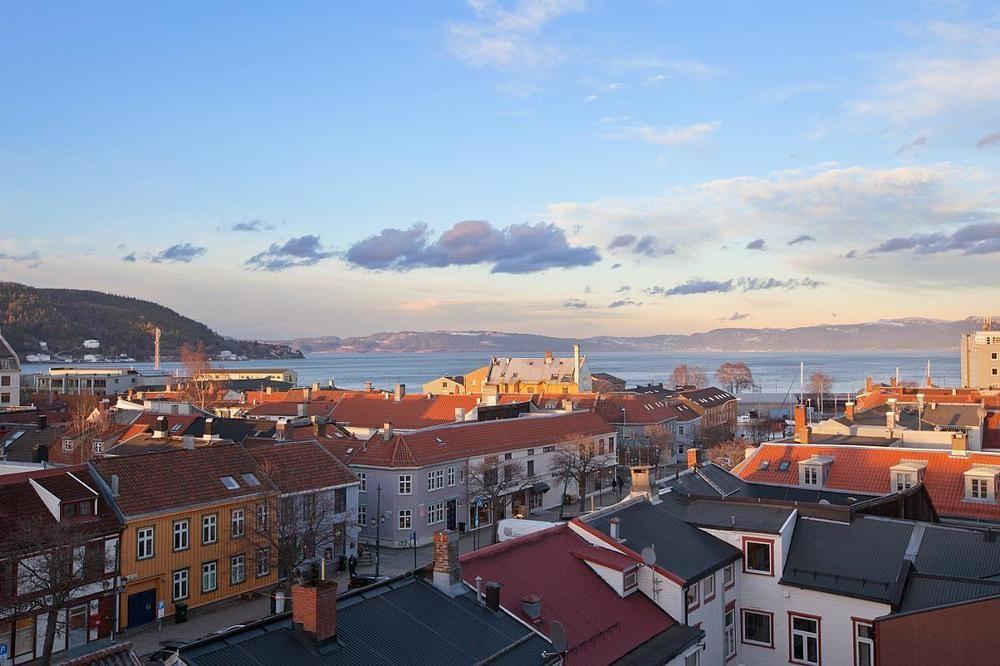 Quality Hotel Prinsen Trondheim Kültér fotó
