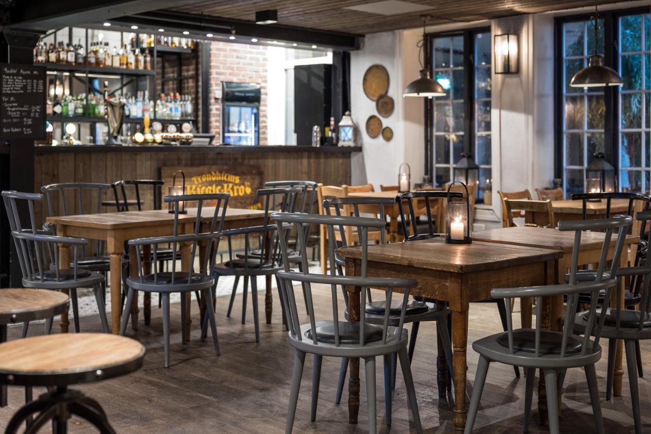 Quality Hotel Prinsen Trondheim Kültér fotó