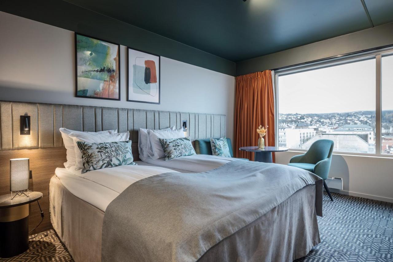 Quality Hotel Prinsen Trondheim Kültér fotó