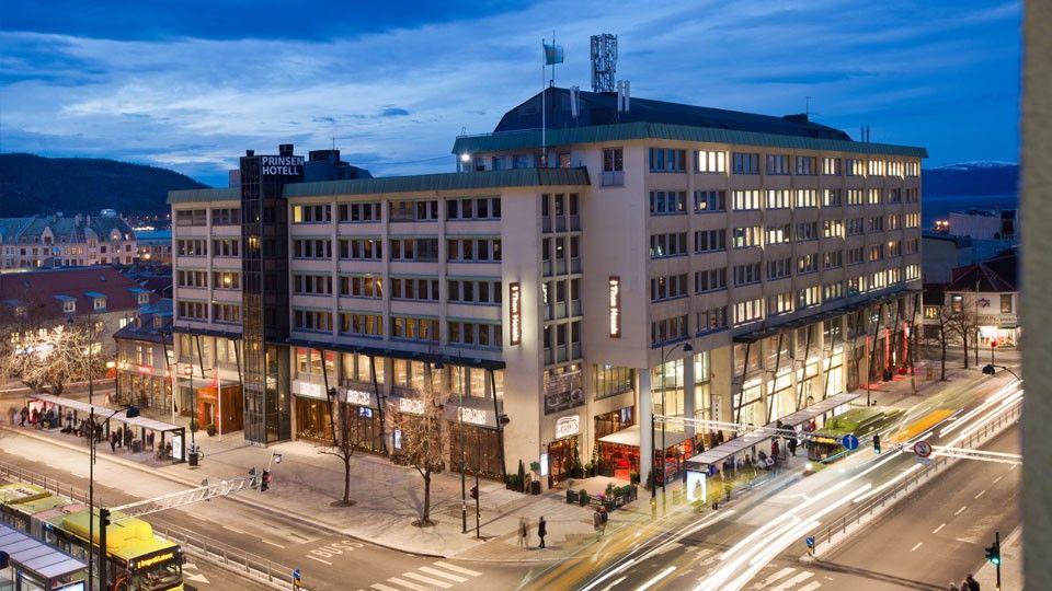 Quality Hotel Prinsen Trondheim Kültér fotó