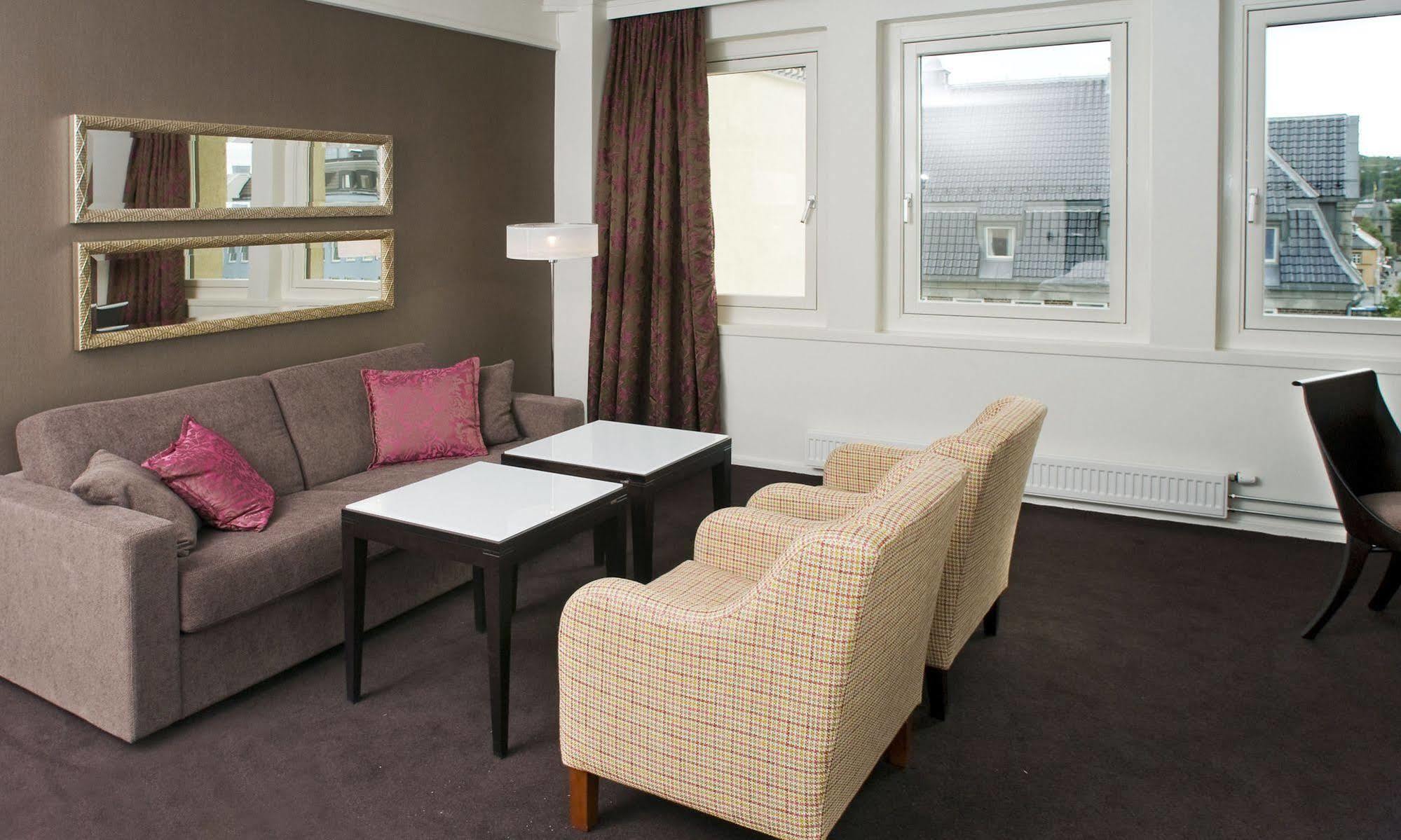 Quality Hotel Prinsen Trondheim Kültér fotó