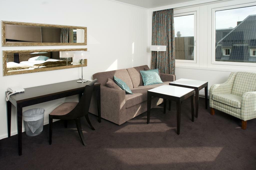 Quality Hotel Prinsen Trondheim Kültér fotó