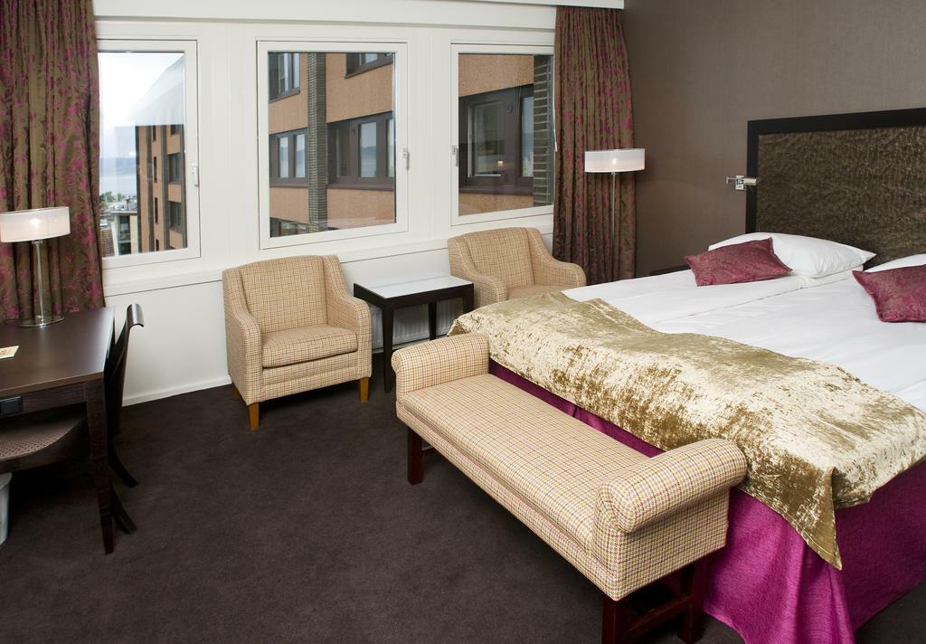 Quality Hotel Prinsen Trondheim Kültér fotó