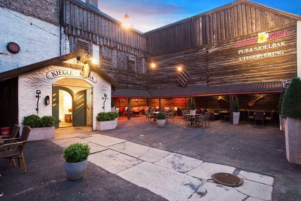 Quality Hotel Prinsen Trondheim Kültér fotó